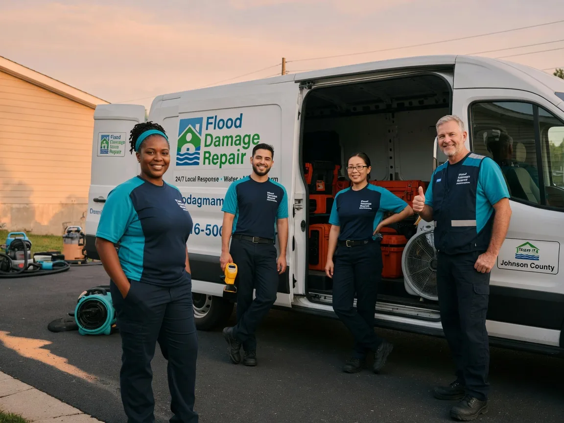 Water Damage Restoration company in Runnells, IA