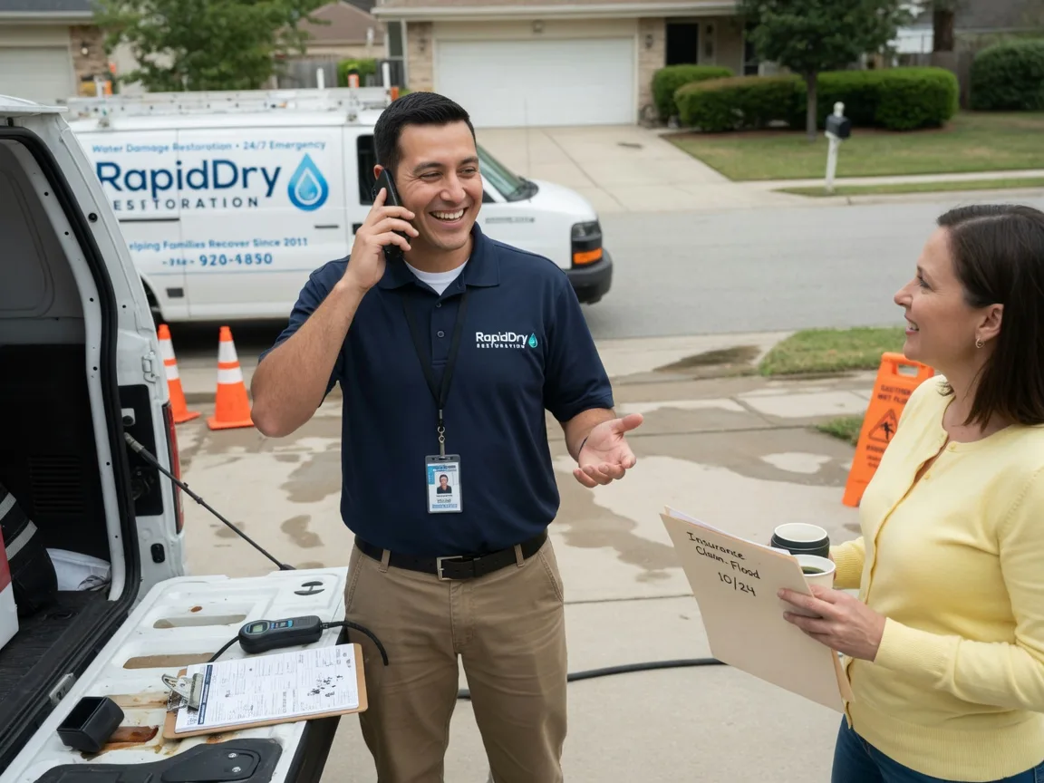 Water Damage Restoration Runnells, IA FAQs
